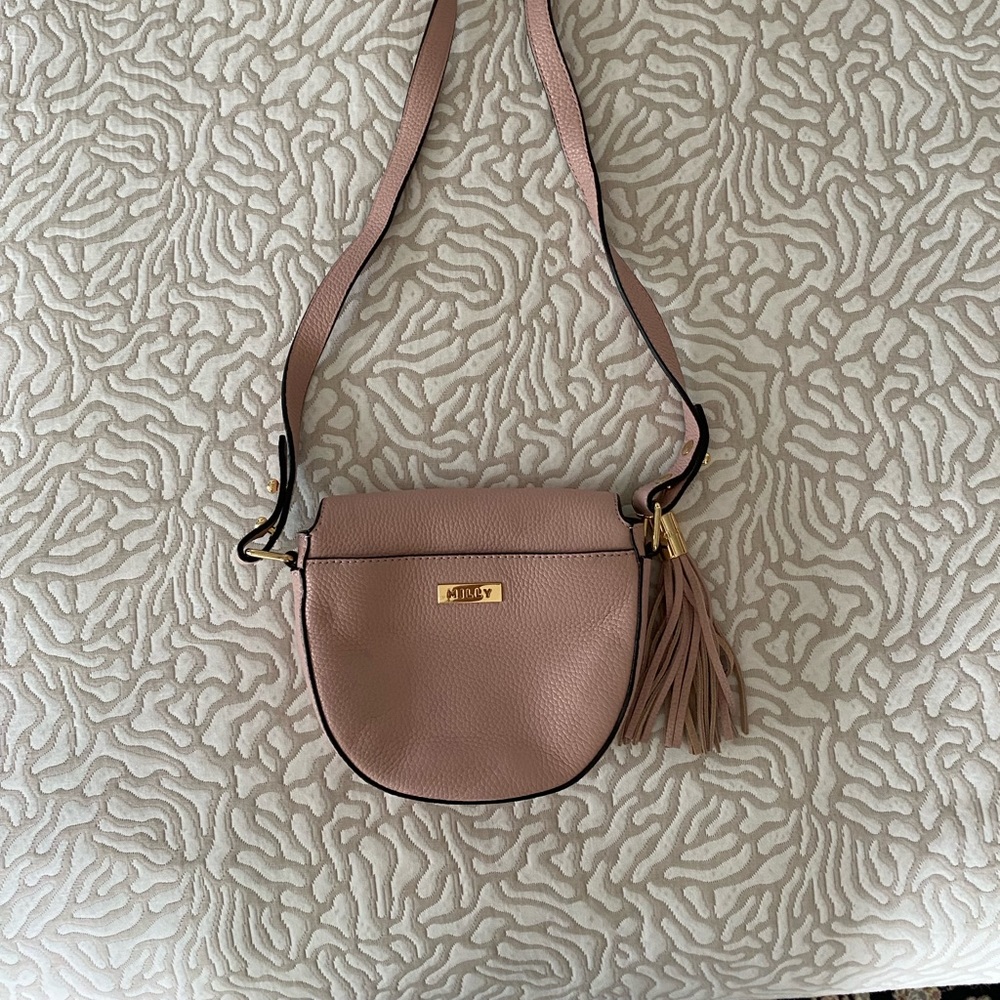 Milly Mini Bag with shoulder strap and tassel